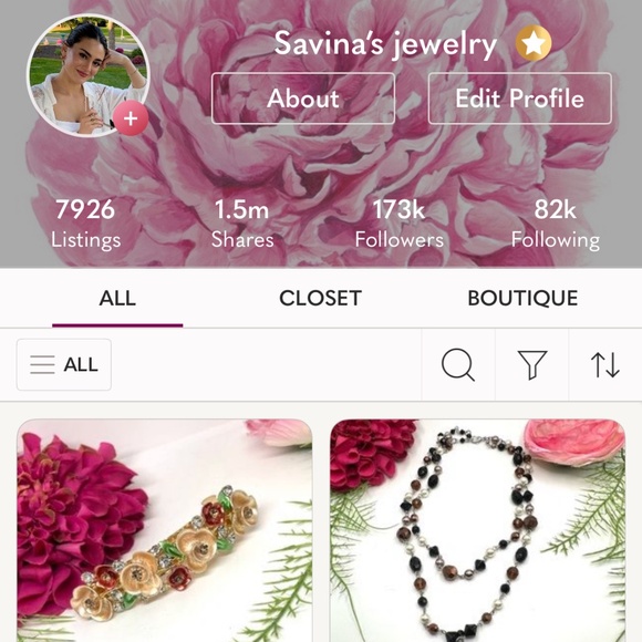 Check out our jewelry page! - Picture 1 of 2